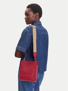 Coccinelle Torebka E1 QBB 15 01 01 Bordowy