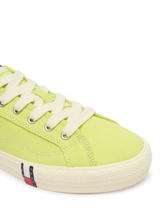 Tommy Jeans Tenisówki Archive Y2K EN0EN02956 Zielony