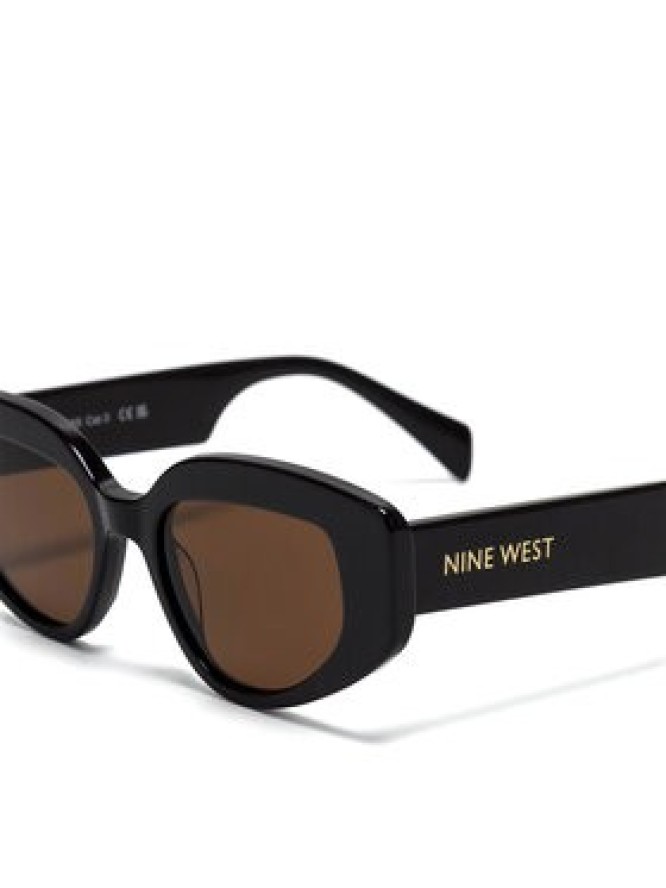 Nine West Okulary przeciwsłoneczne NW 6628S Brązowy