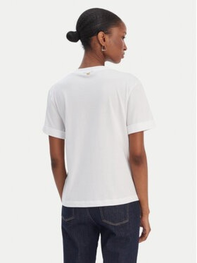 Marciano Guess T-Shirt 6RGI00 6285A Biały Regular Fit