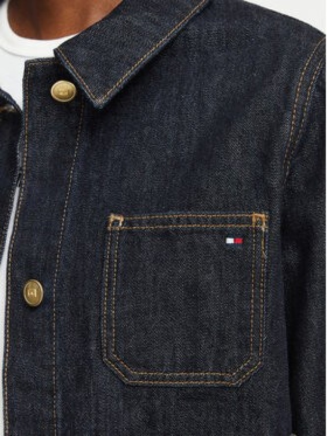 Tommy Hilfiger Kurtka jeansowa Lady WW0WW50002 Granatowy Regular Fit