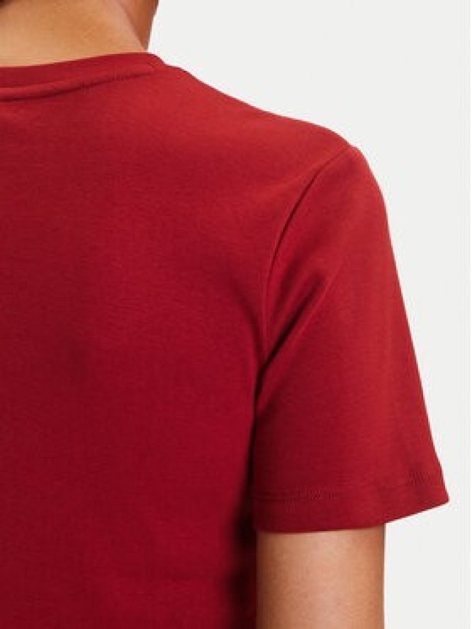 Tommy Hilfiger T-Shirt New Cody WW0WW40587 Czerwony Slim Fit