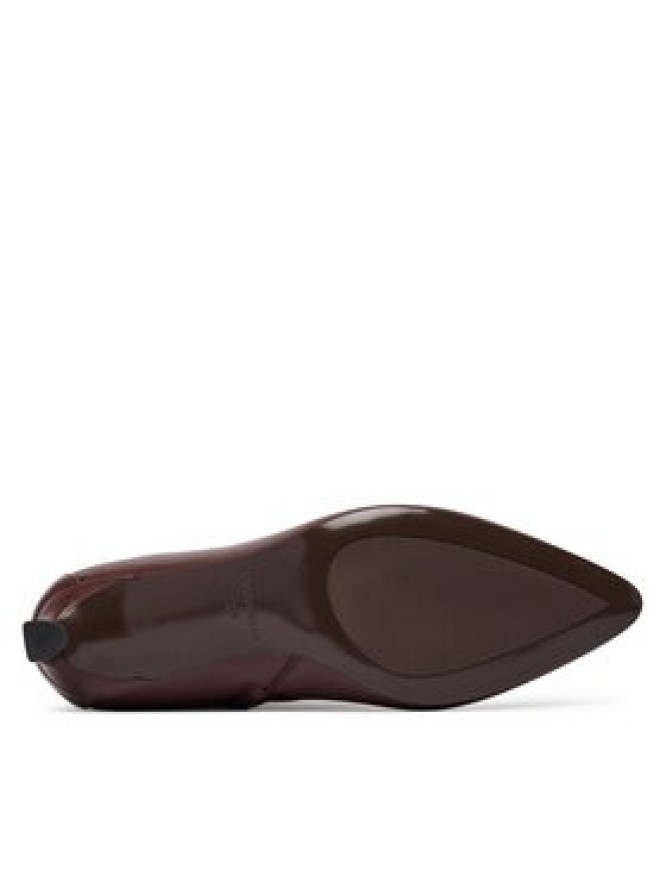 Coccinelle Botki C-Look E4 VTK 11 01 01 Bordowy