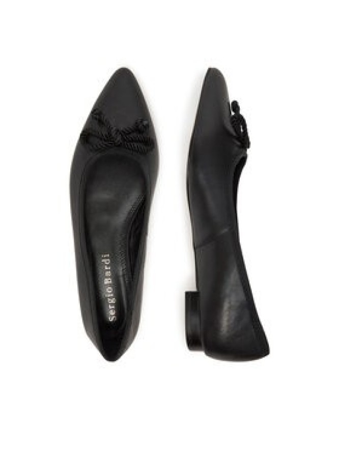 Sergio Bardi Baleriny WFA1572-29Z-SB Czarny