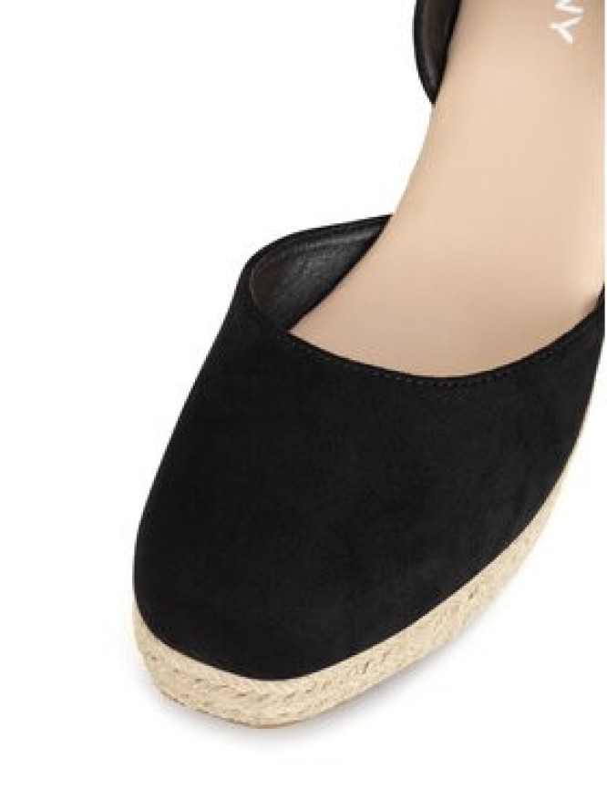 JENNY Espadryle WSS21531-01 Czarny