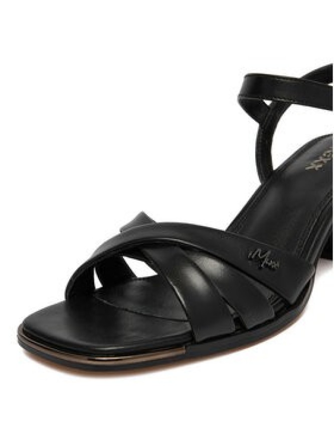 MEXX Sandały EO-WS1161-01 Czarny