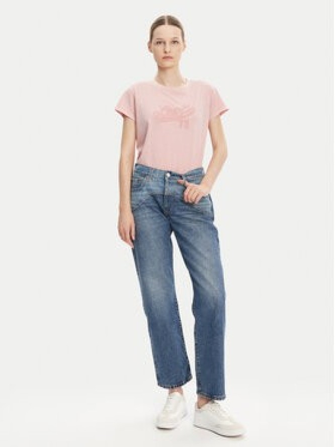 Levi's® T-Shirt Graphic A8804-0039 Różowy Boxy Fit