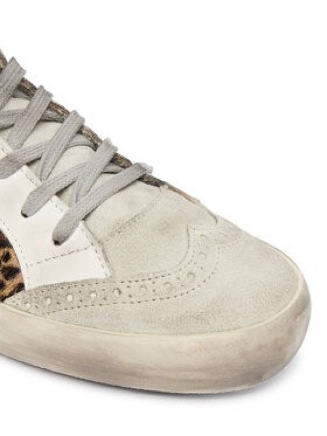 Golden Goose Sneakersy Mid Star Classic GWF00122.F003766.81933 Brązowy