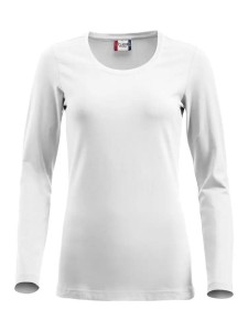 clique Top Carolina L/S damski z długim rękawem stretch