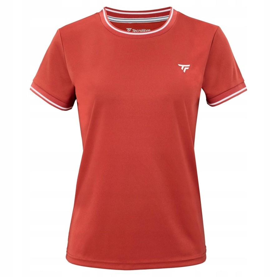 Damska koszulka tenisowa Tecnifibre Team Tech Tee
