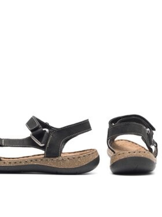 Go Soft Sandały WI23-4773-05 Czarny