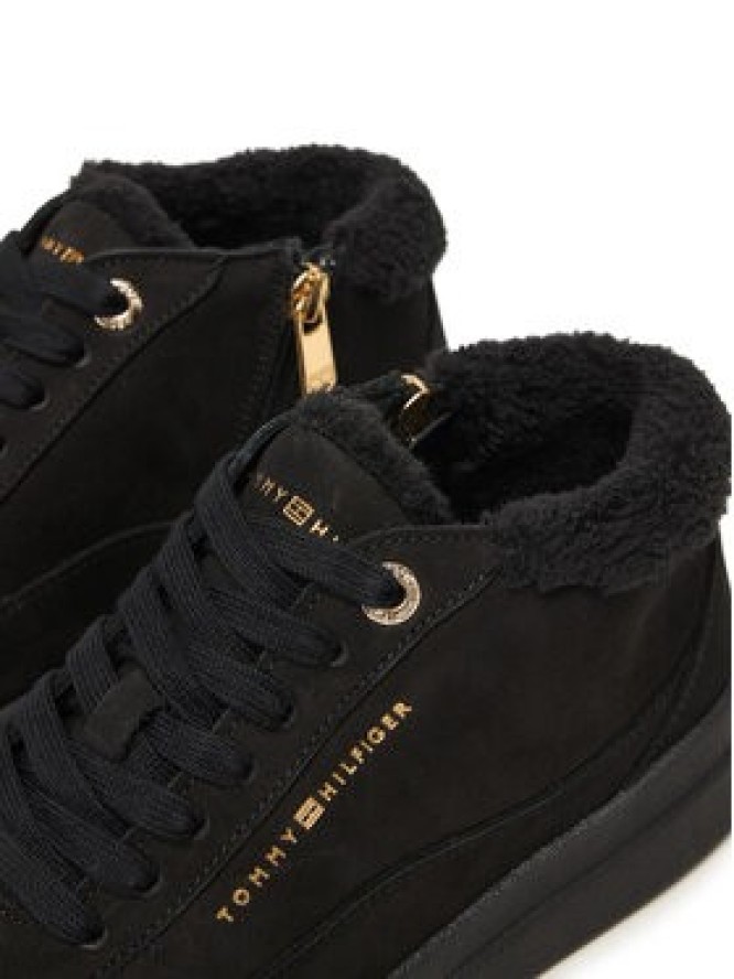 Tommy Hilfiger Sneakersy Modern Court Sneaker Mc Wl FW0FW09000 Czarny