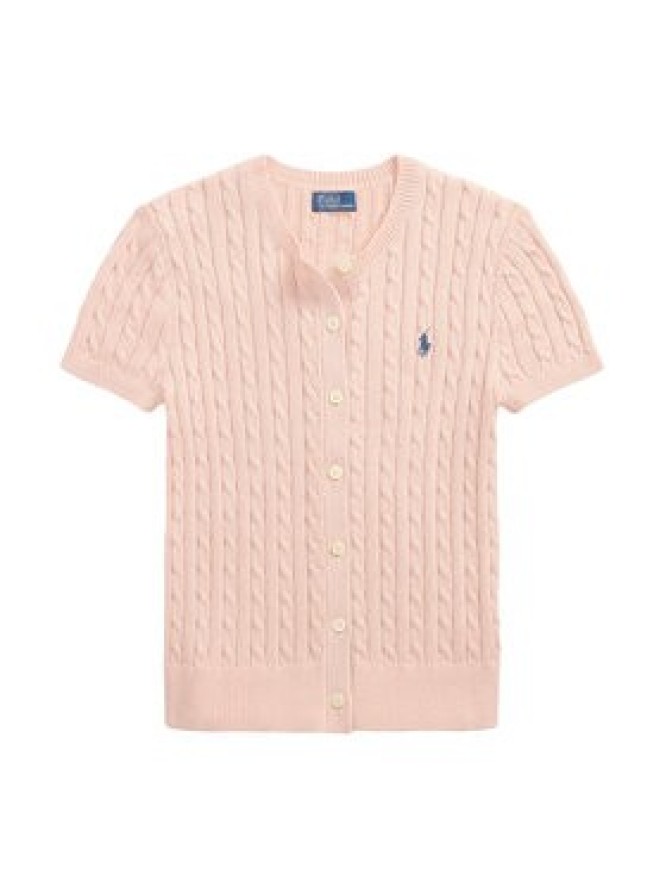 Polo Ralph Lauren Kardigan 211965760001 Pomarańczowy Slim Fit