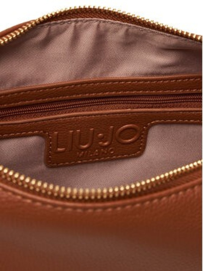 Liu Jo Torebka Esc M Hobo AF5133 E0058 Brązowy