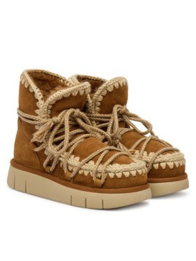 Mou Śniegowce MU.FW531024A Brązowy