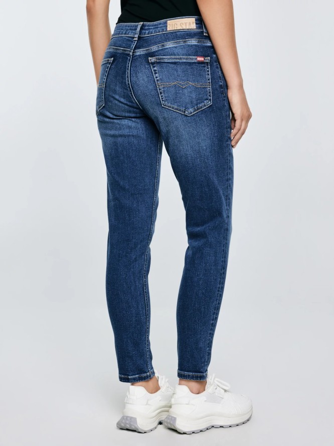 Jeansy damskie niebieskie Maggie 356