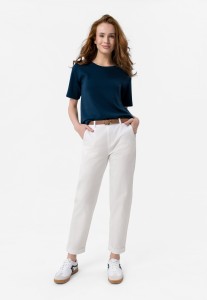 Bawełniane spodnie R-LANA