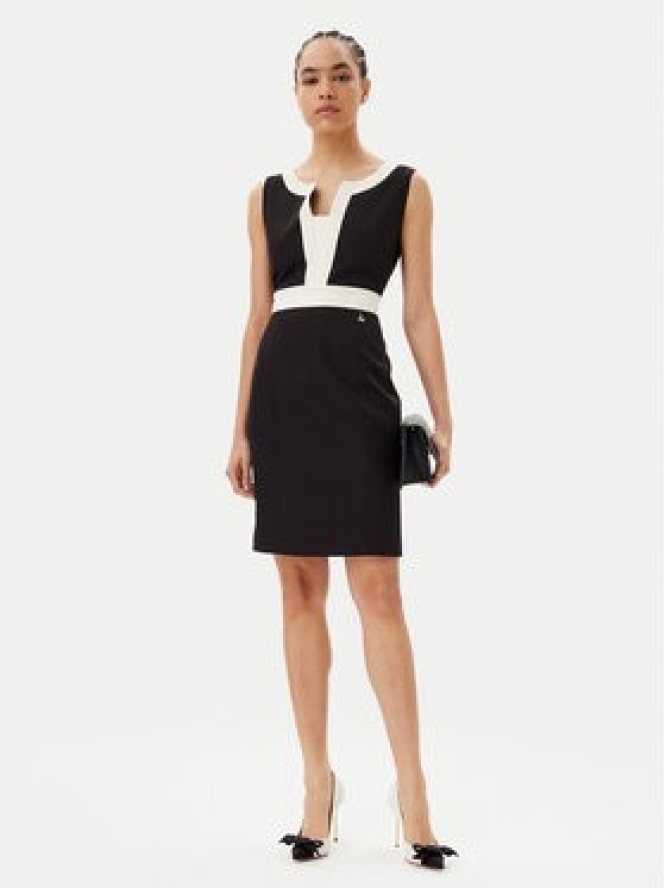 Artigli Sukienka koktajlowa ACAB000933 Czarny Regular Fit