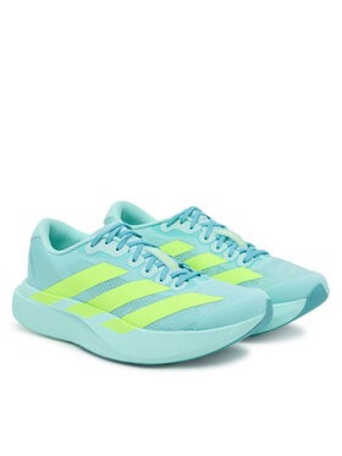 adidas Buty do biegania adizero EVO SL JS4452 Turkusowy