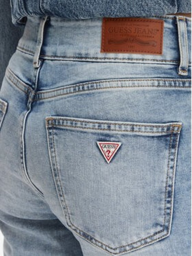 Guess Jeans Jeansy W6GA2G D6329 Niebieski Regular Fit