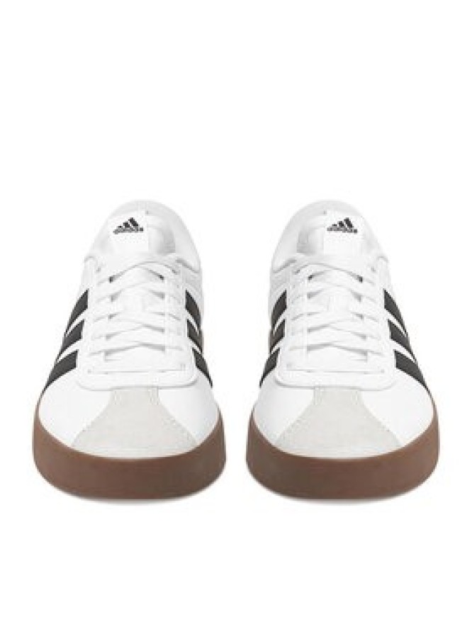 adidas Sneakersy Vl Court 3.0 Low Skateboarding ID8797 Biały