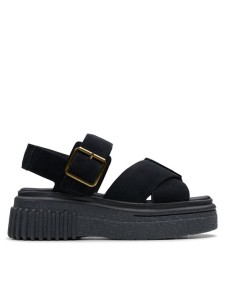 Clarks Sandały Evamar Wish 26181199 Czarny