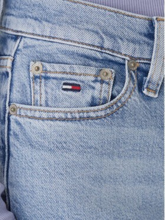 Tommy Jeans Jeansy Bella DW0DW22620 Niebieski Flare Fit