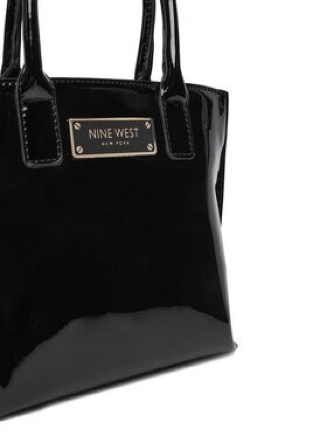 Nine West Torebka CEO-CLASSIC EDGE-LA374-4770 Czarny