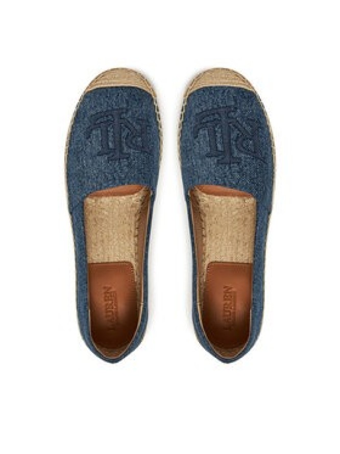 LAUREN RALPH LAUREN Espadryle Cameryn 802966864001 Granatowy
