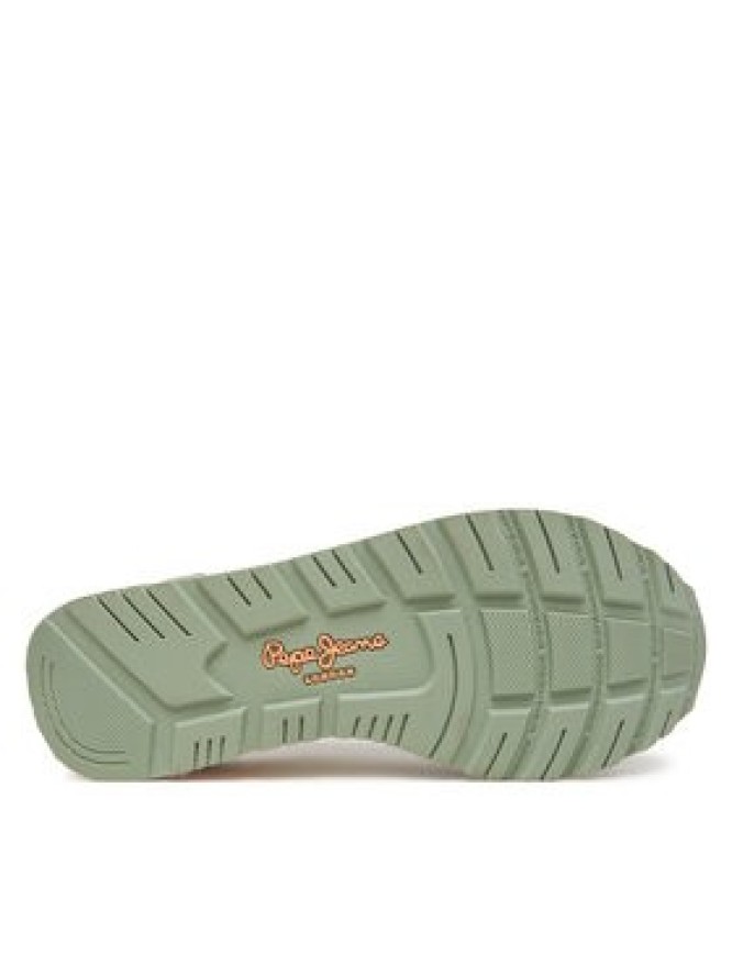 Pepe Jeans Sneakersy Brit Camp W PLS40038 Zielony