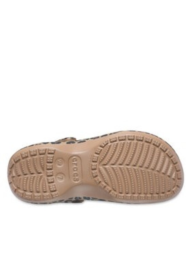 Crocs Klapki 211760 Brązowy