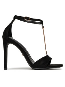 DeeZee Sandały LB0412-1 Czarny