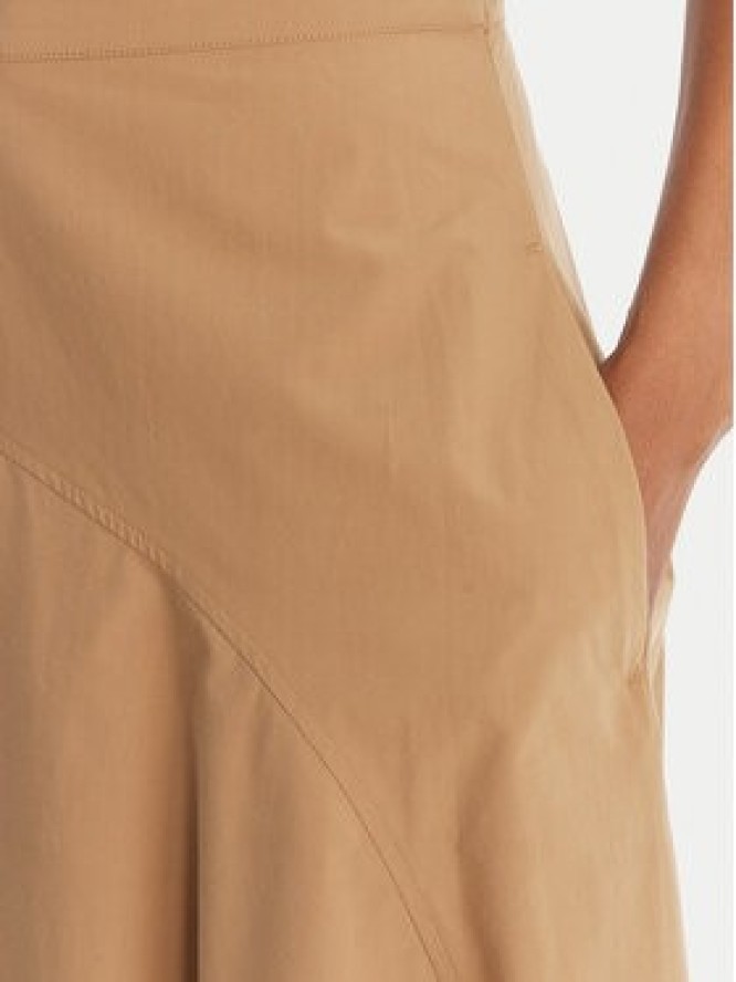 Weekend Max Mara Spódnica trapezowa Zattera 2615101042 Beżowy Regular Fit