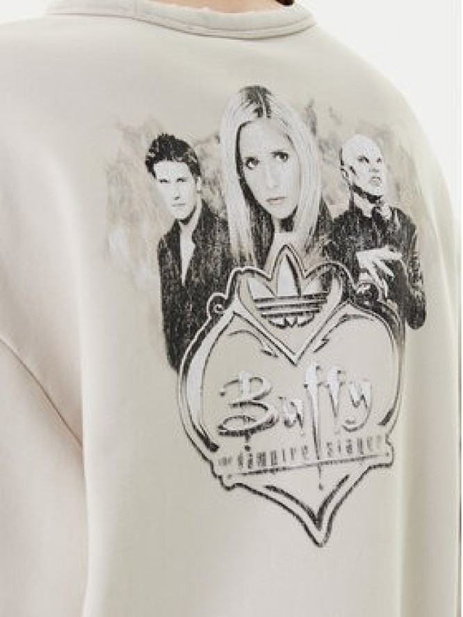 adidas Bluza 20th Century Fox Disney JX1275 Beżowy Oversize