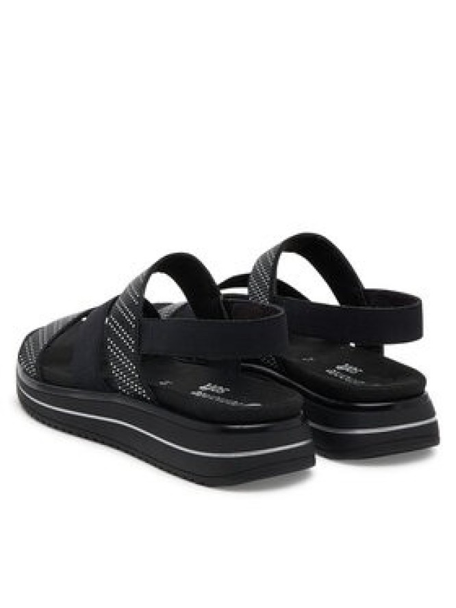 Remonte Sandały D1J59-03 Czarny