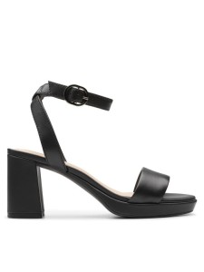 Clarks Sandały AmbyrLyn Bay 26177005 Czarny