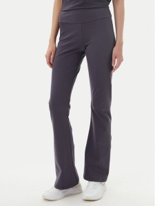 EA7 Emporio Armani Legginsy 7W000081 AF12484 U8115 Szary Flare Fit