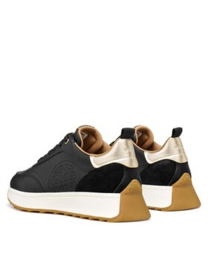 Geox Sneakersy D Amabel D56MDA 08522 C9999 Czarny