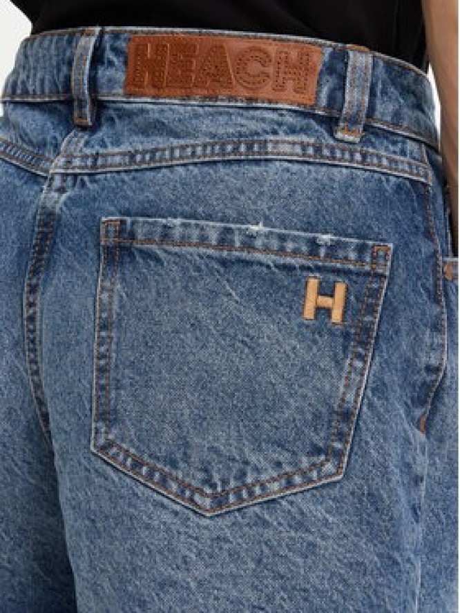 Silvian Heach Szorty jeansowe GPP25123SH Granatowy Regular Fit