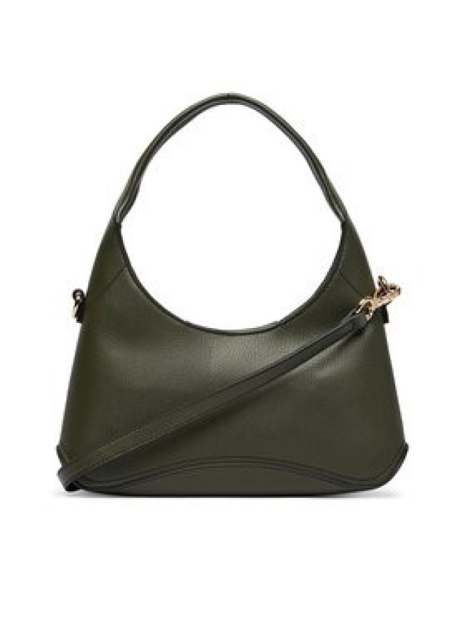 Tommy Hilfiger Torebka Th Everyday Mini Hobo AW0AW19185 Zielony ciemny