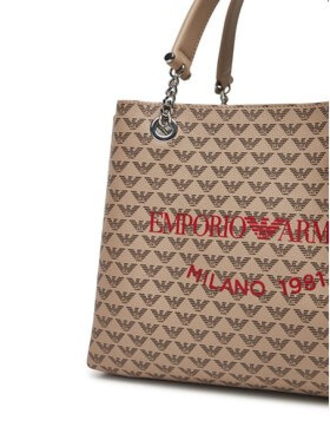 Emporio Armani Torebka Y3D159 YWS0E F1075 Beżowy