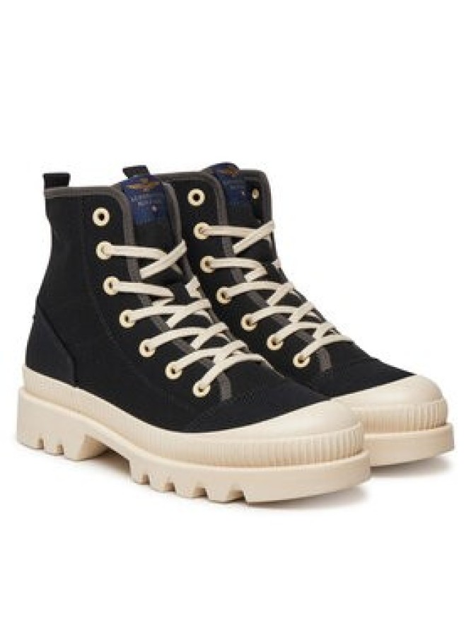 Aeronautica Militare Sneakersy 251SC305DCT354 Czarny