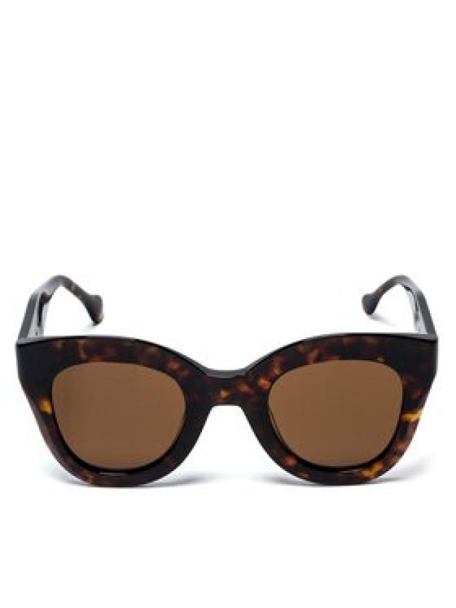 Gino Rossi Okulary przeciwsłoneczne GR6657S Brązowy