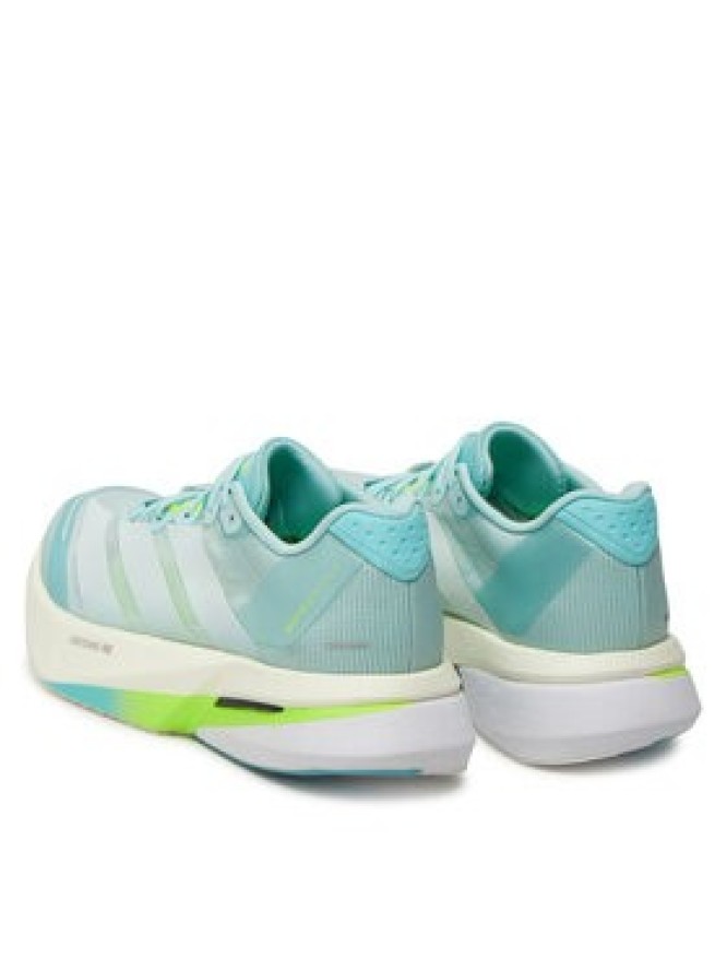 adidas Buty do biegania adizero Boston 13 JS4957 Turkusowy