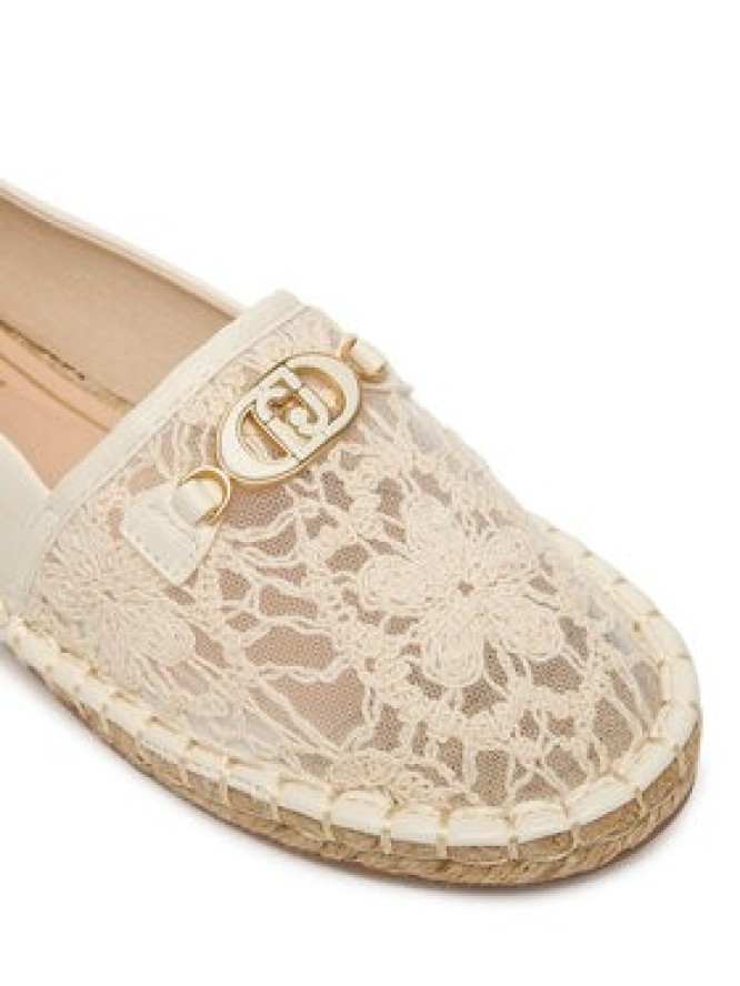 Liu Jo Espadryle Capri 04 SA6097 EX349 Écru