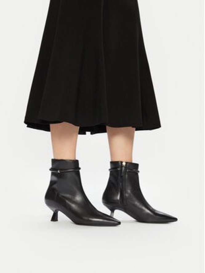 Patrizia Pepe Botki 2Y0024/L078-K103 Czarny