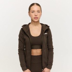 Bluza damska fitness z kapturem Limitless Zip Up Hoodie