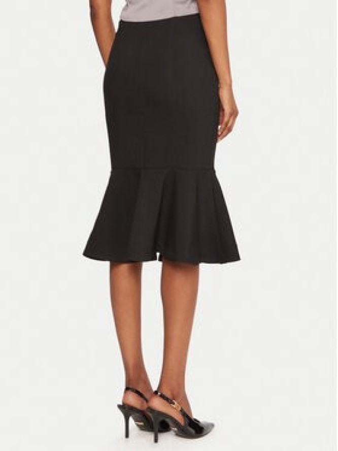 Rinascimento Spódnica ołówkowa CFC0126166003 Czarny Slim Fit