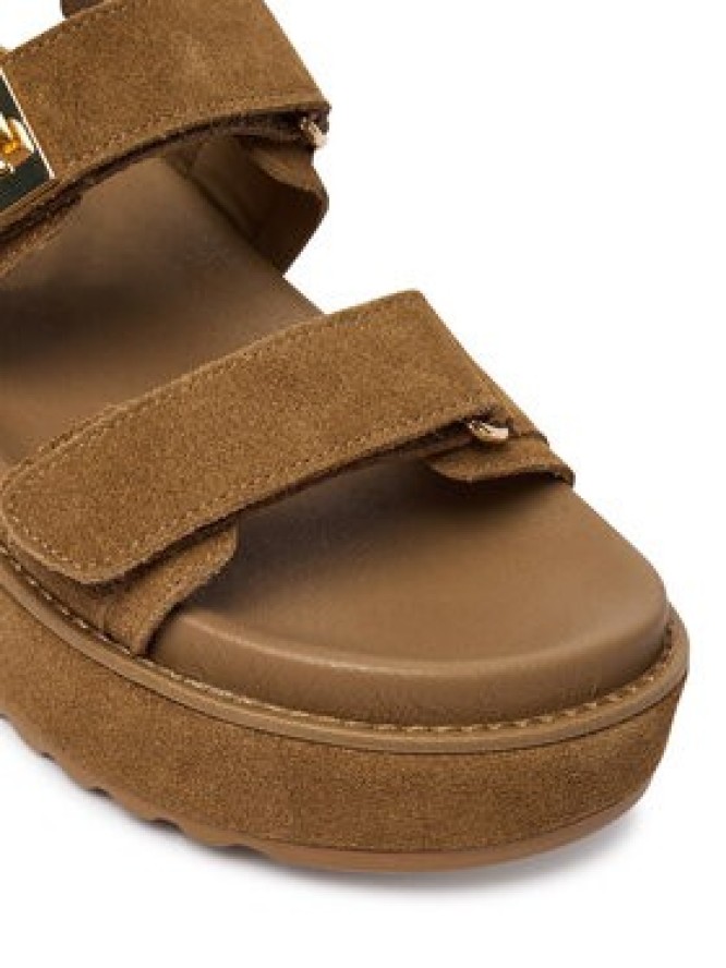 Steve Madden Sandały Bigmona 11003034 Brązowy