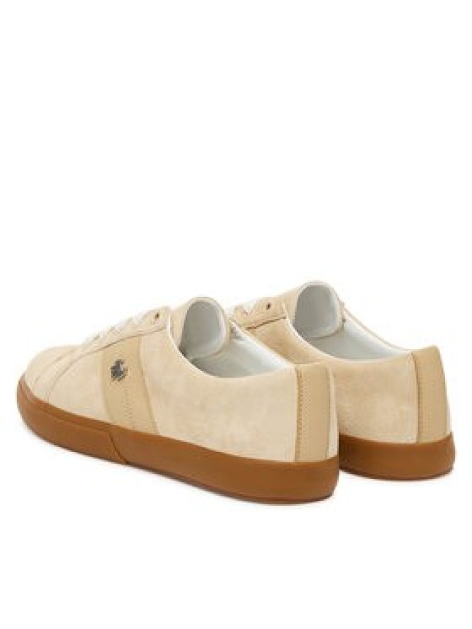 LAUREN RALPH LAUREN Sneakersy Janson II 802868344004 Beżowy